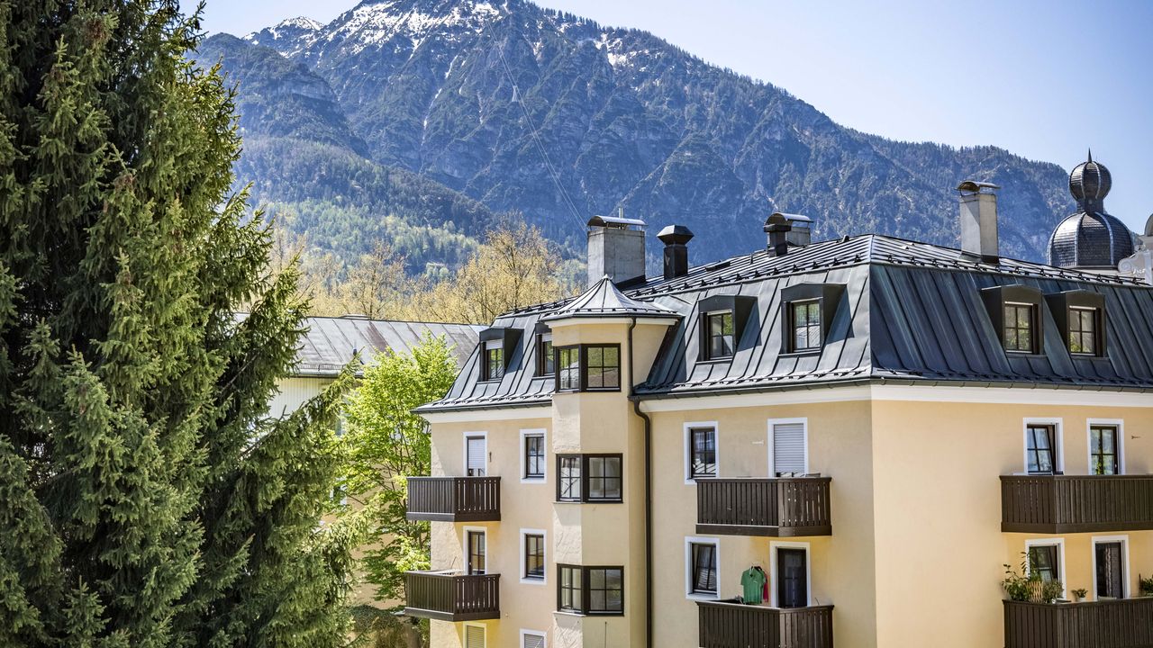 Blick auf das Hotel Blick auf das Hotel